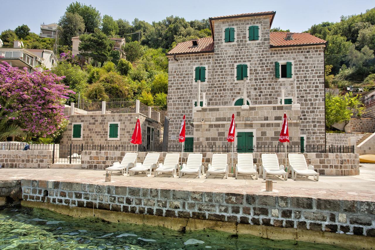Apartments Barizon Luštica Exterior foto