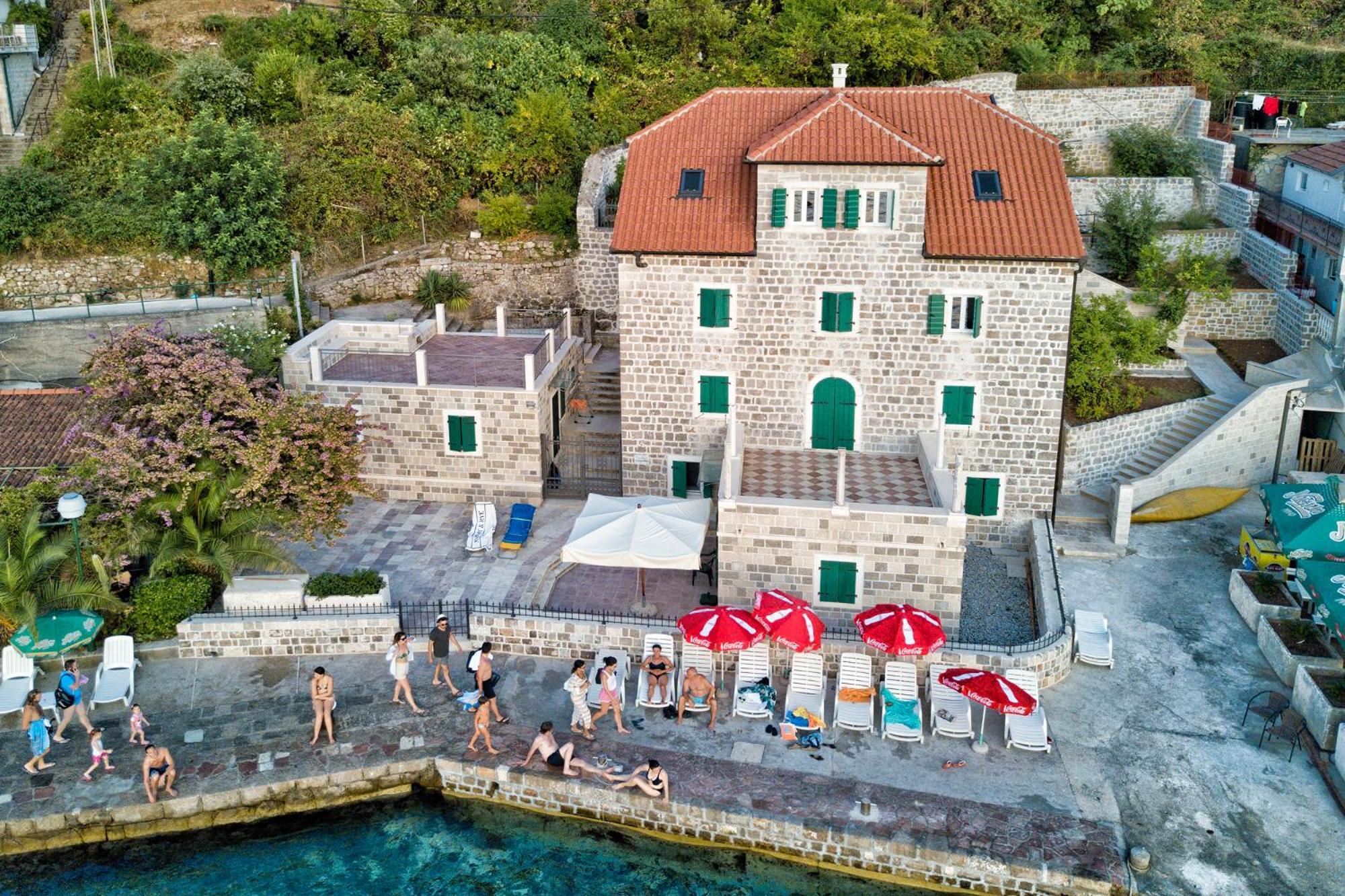 Apartments Barizon Luštica Exterior foto