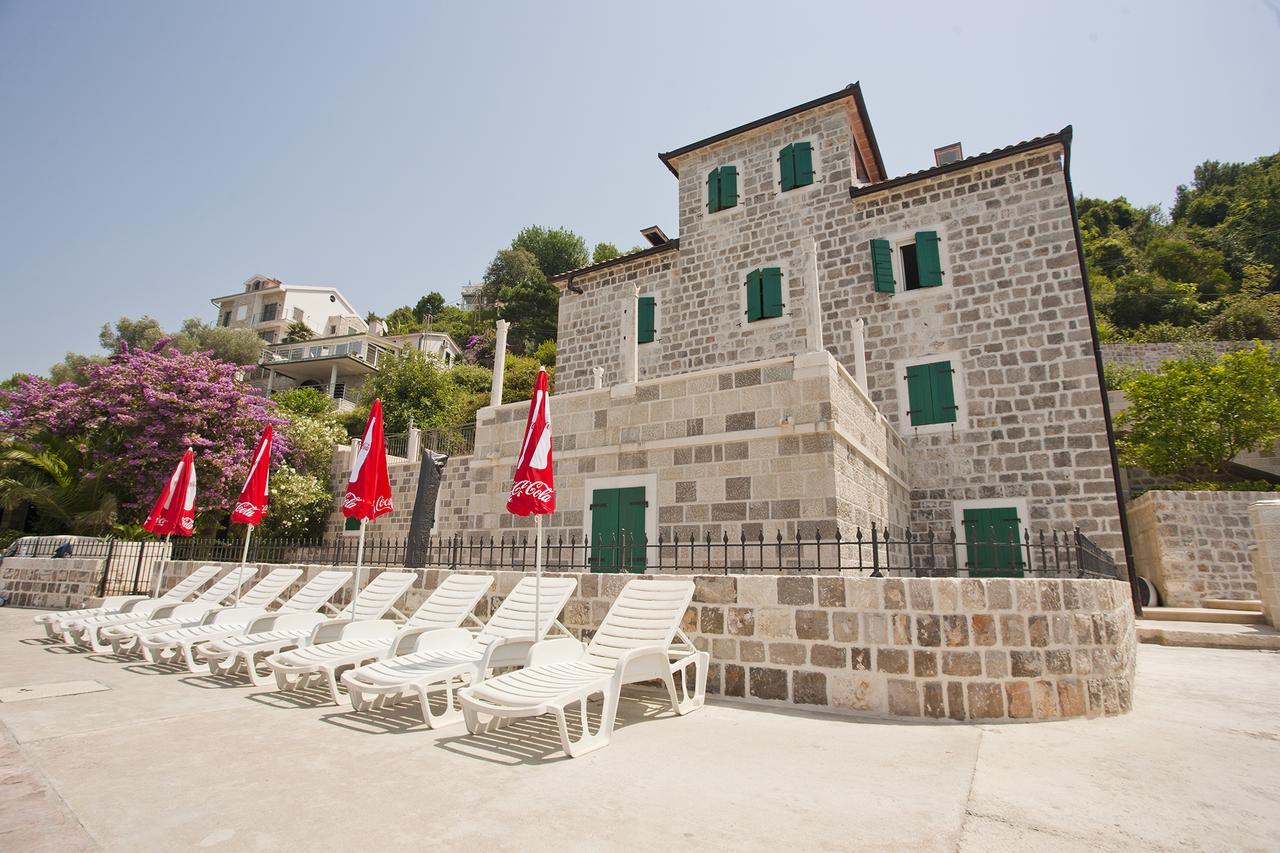 Apartments Barizon Luštica Exterior foto
